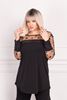 Picture of PLUS SIZE BLACK STAR TOP